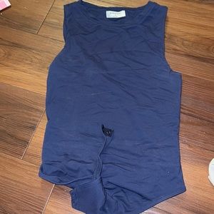 Babaton bodysuit in a small